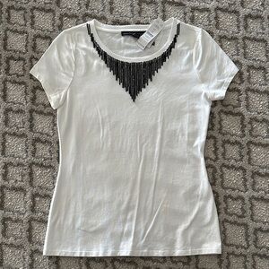 NWT WHBM Embellished Women's Tee